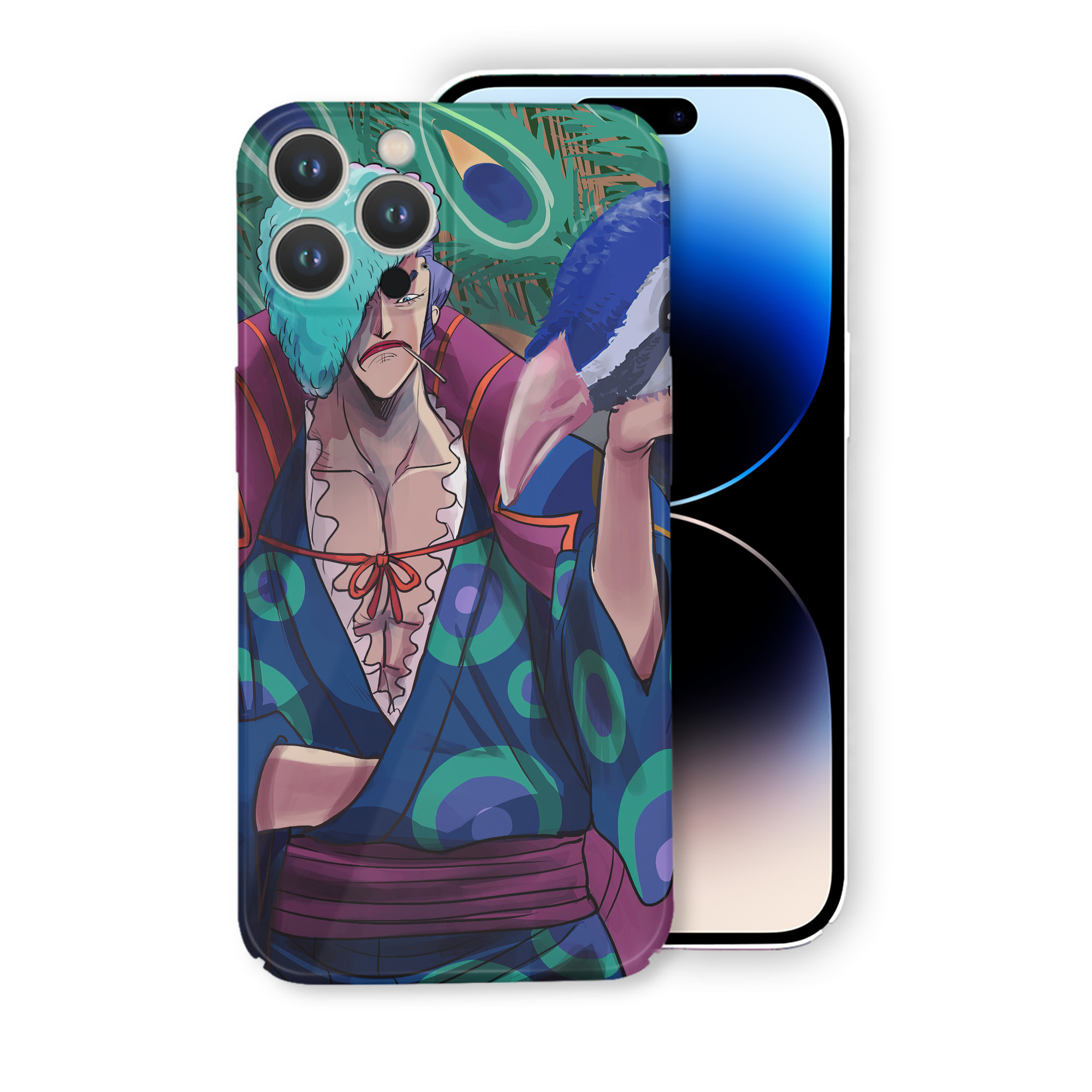 （画像用） ワンピース ONE PIECE 【iPhone 14シリーズ対応】ハードケース